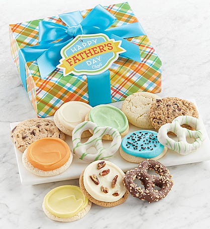 Father’s Day Cookies and Pretzels